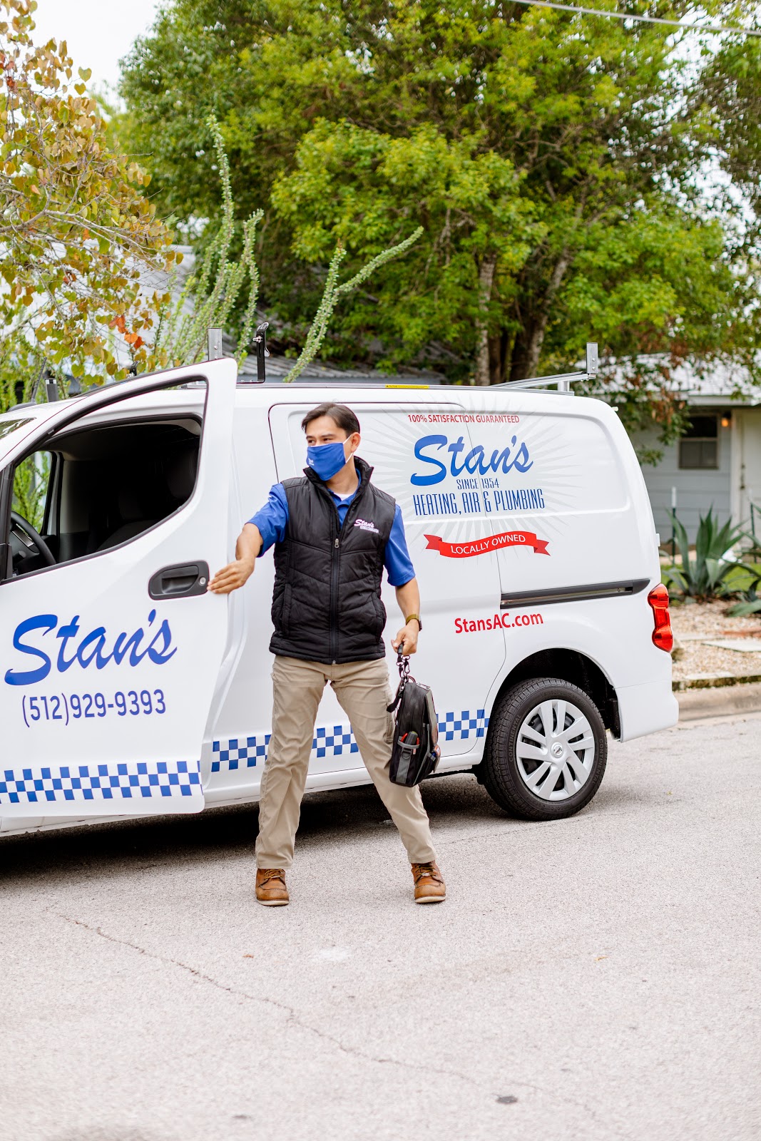 stan's heating and air conditioning