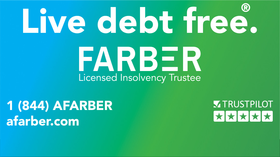FARBER Debt Solutions - Consumer Proposal & Licensed Insolvency Trustee reviews