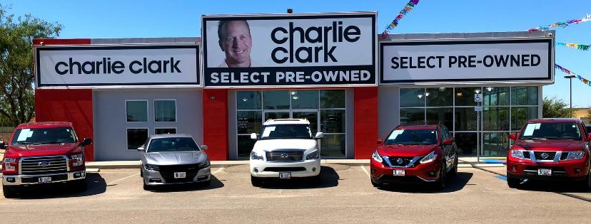 charlie clark pre owned