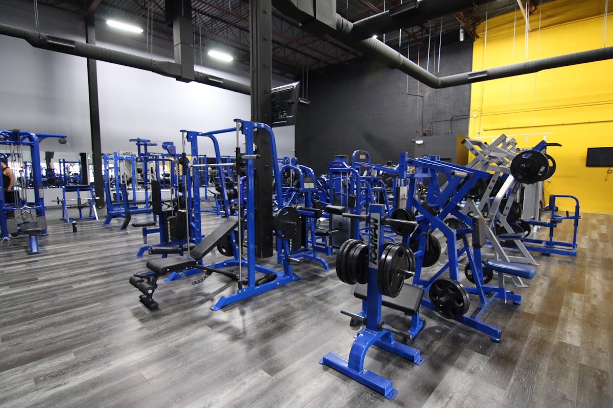 Markham gym online equipment