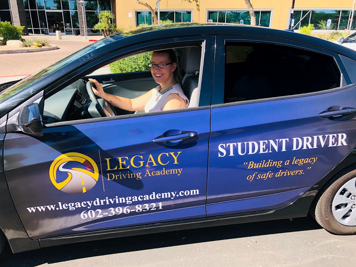 Legacy Driving Academy reviews