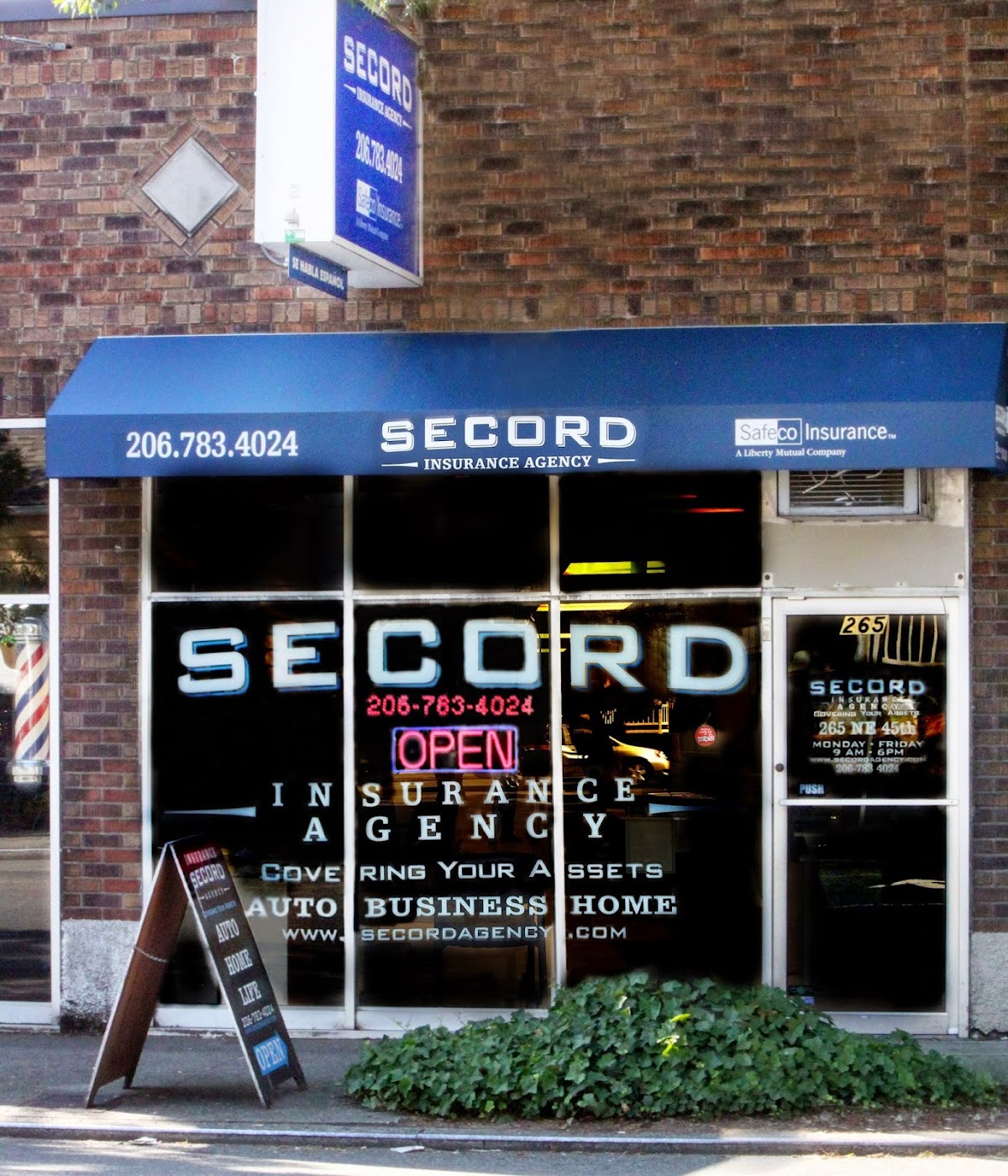 Secord Agency Insurance reviews