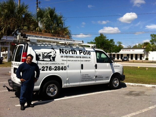 North Pole Air Conditioning and Heating Services, Inc. reviews