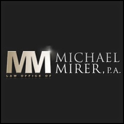 Law Office of Michael Mirer, P.A. reviews