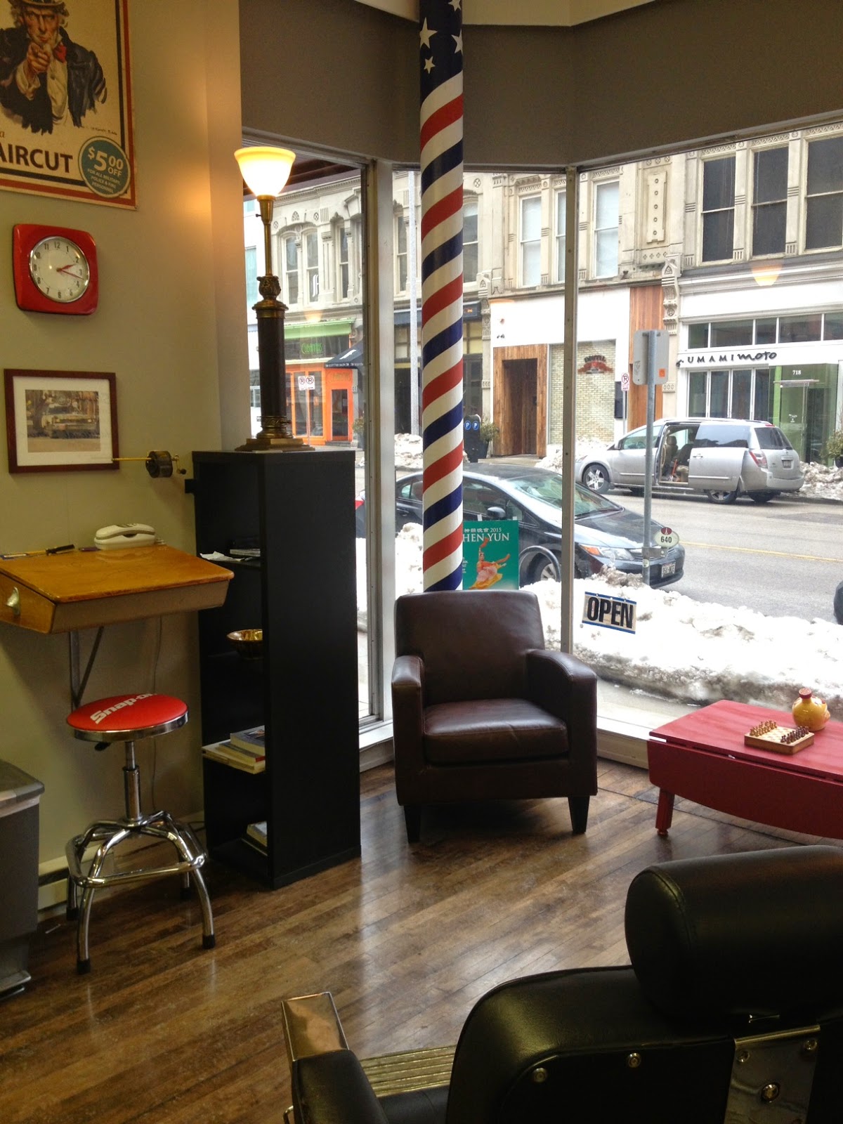 Milwaukee Street Barber Shop reviews