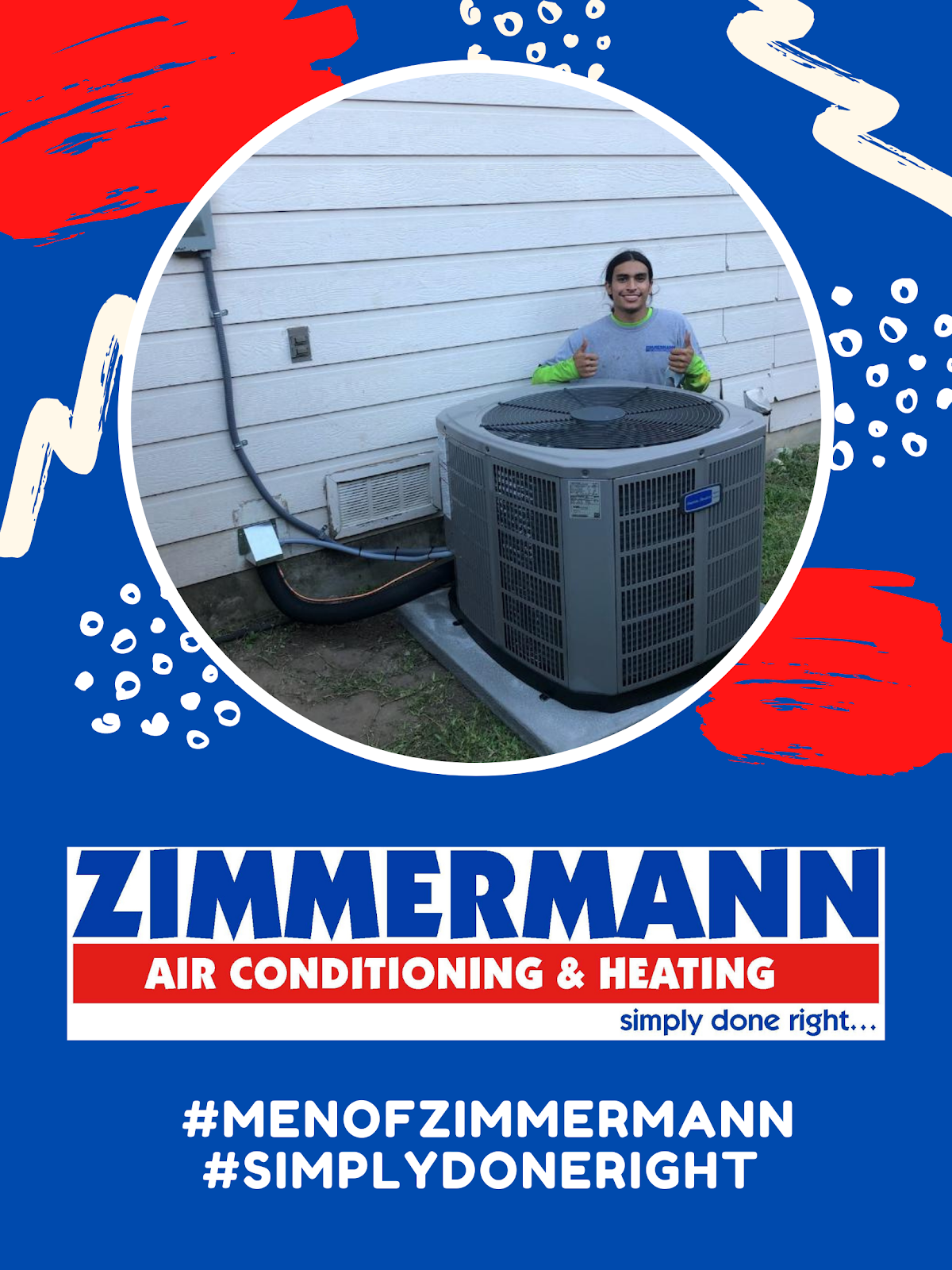 Zimmermann Air Conditioning & Heating reviews