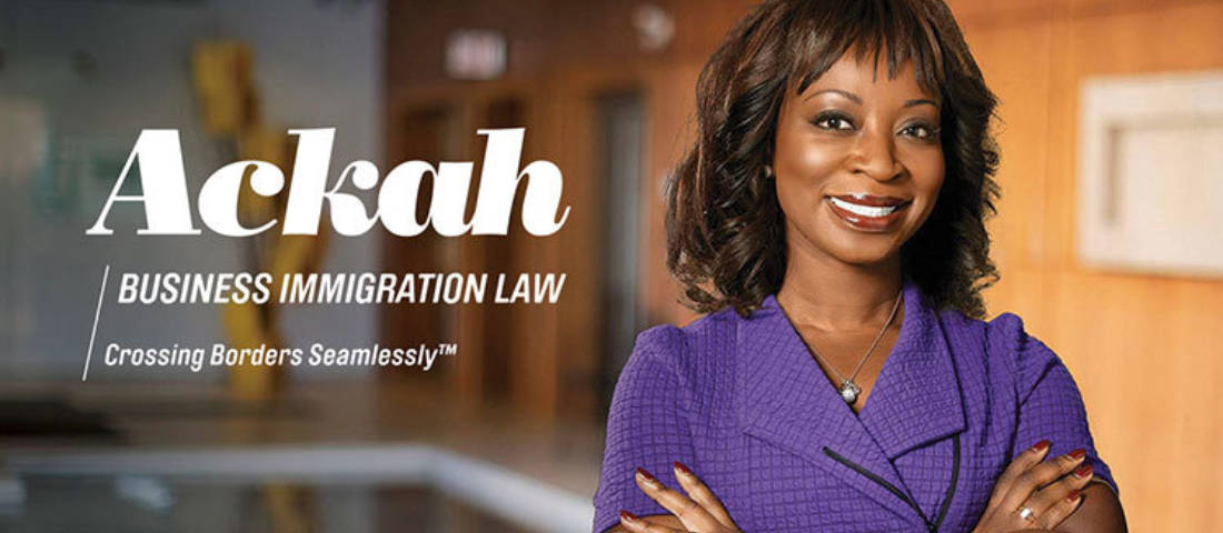 Ackah Business Immigration Law - We don’t sell dreams, we sell success!