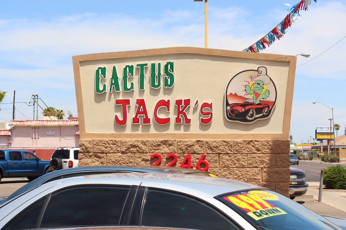 Cactus Jack's Auto Phoenix Airport reviews