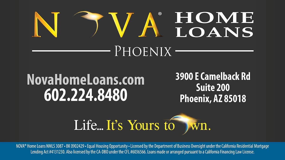 NOVA® Home Loans - Phoenix Office reviews
