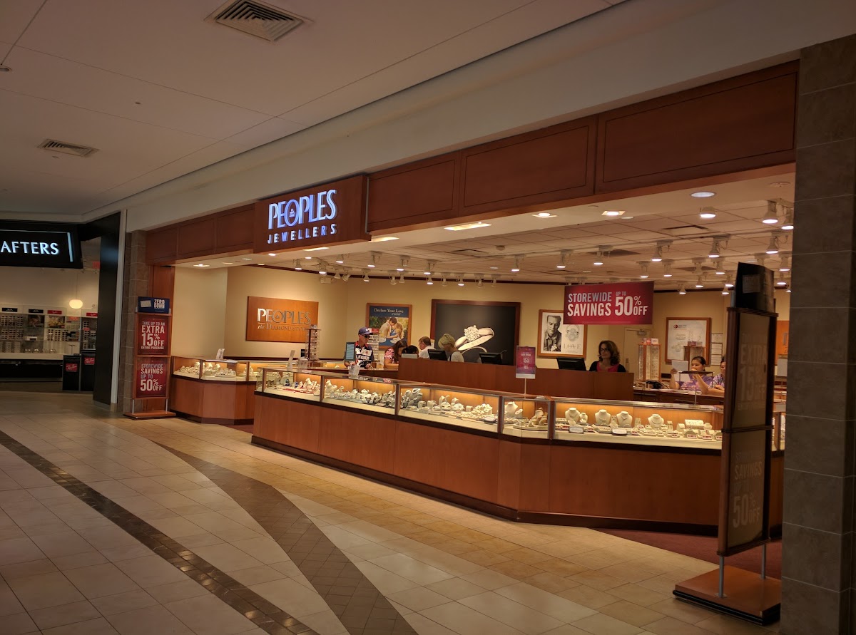 Peoples jewellers bramalea city shop center