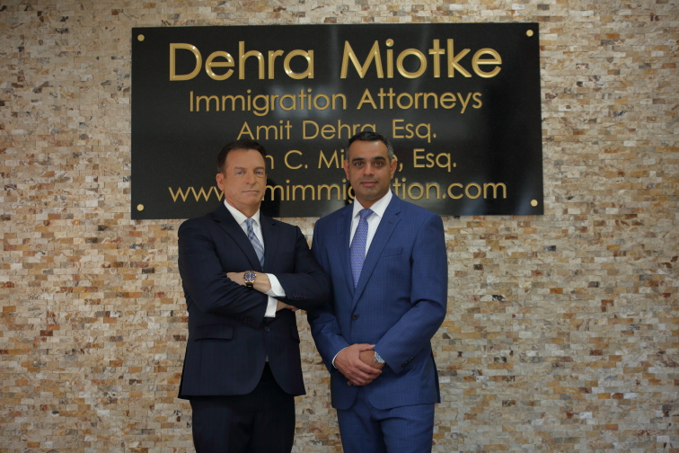 Dehra Miotke Immigration Attorneys reviews