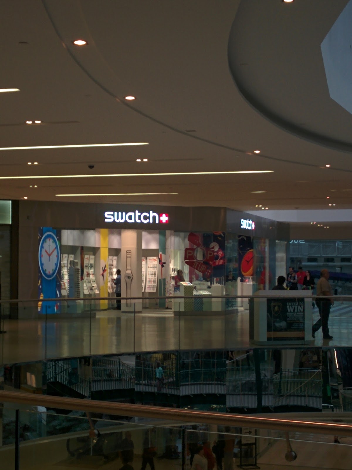 Swatch store mall hot sale of america