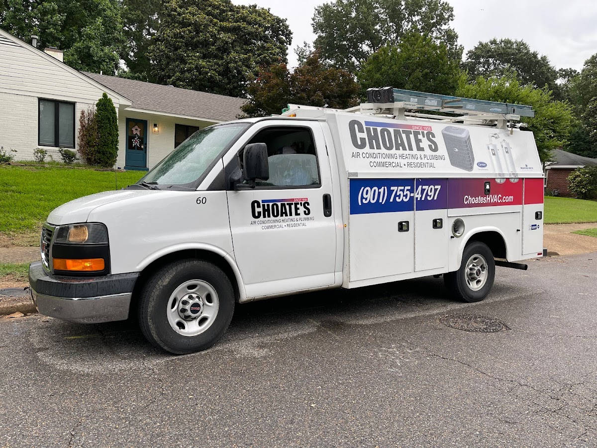 choate's air conditioning and heating inc