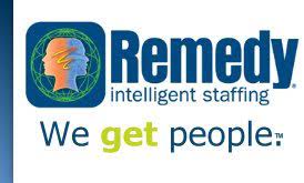 Remedy Intelligent Staffing reviews