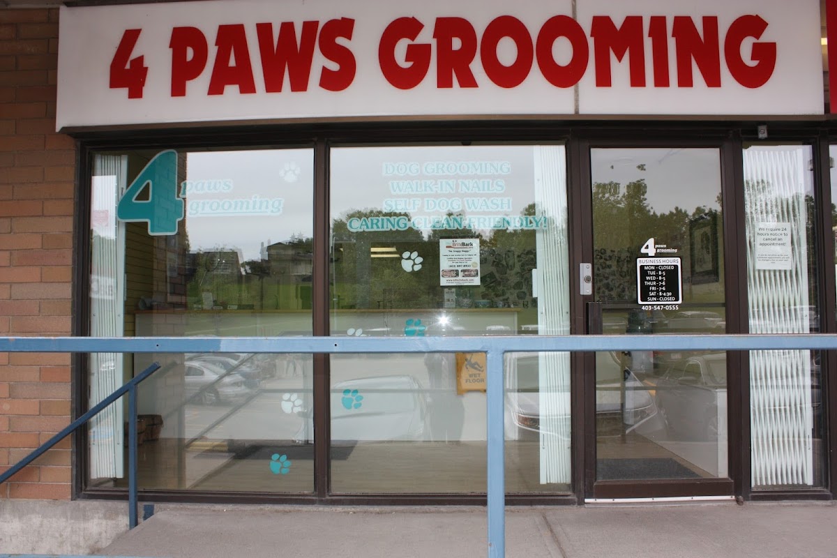 4 Paws Grooming reviews