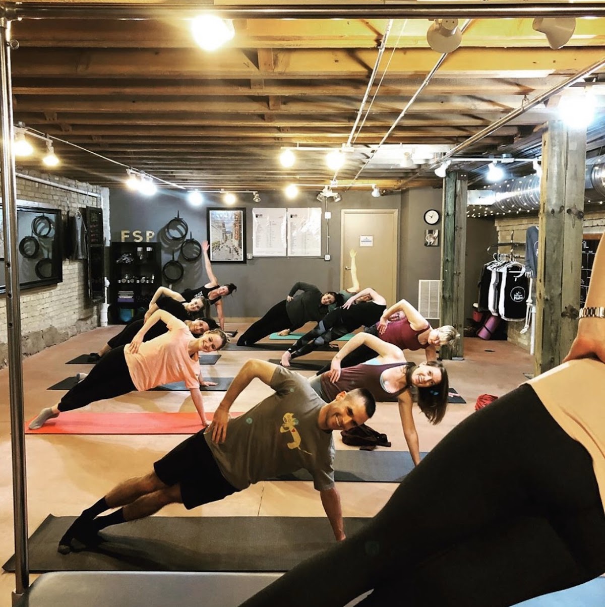 Flying Squirrel Pilates reviews