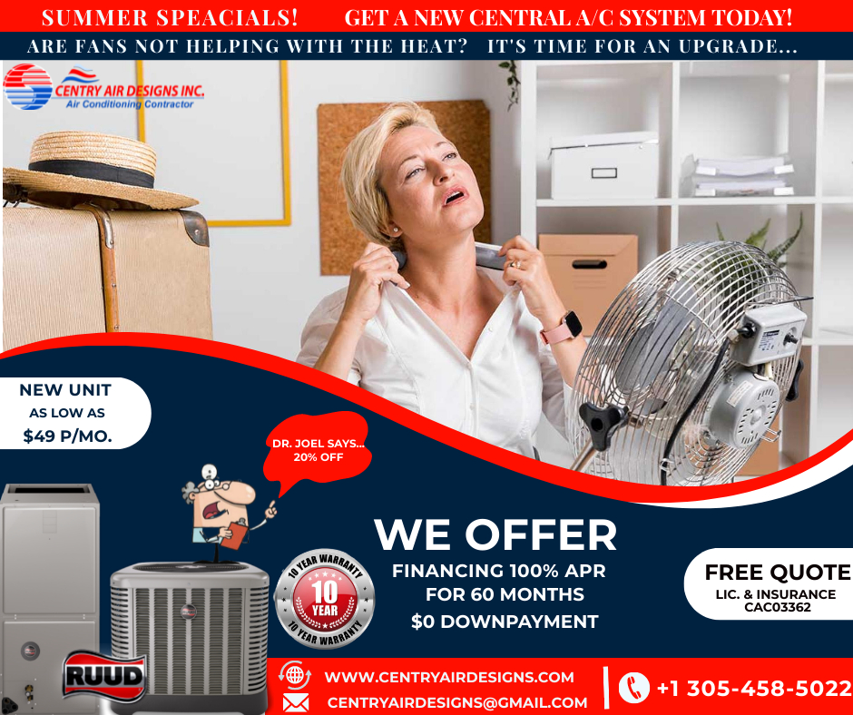Centry Air Designs Inc. Air Conditioning Contractor reviews