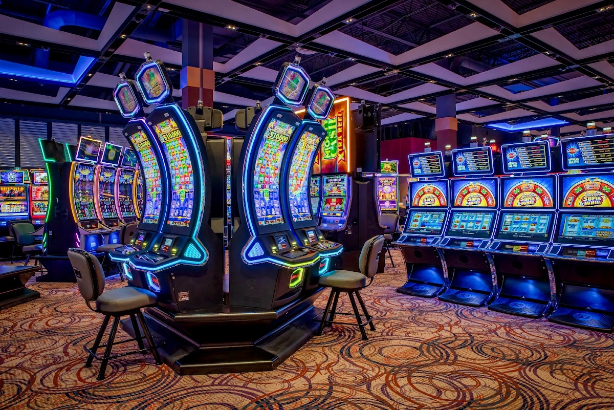 pickering casino resort location