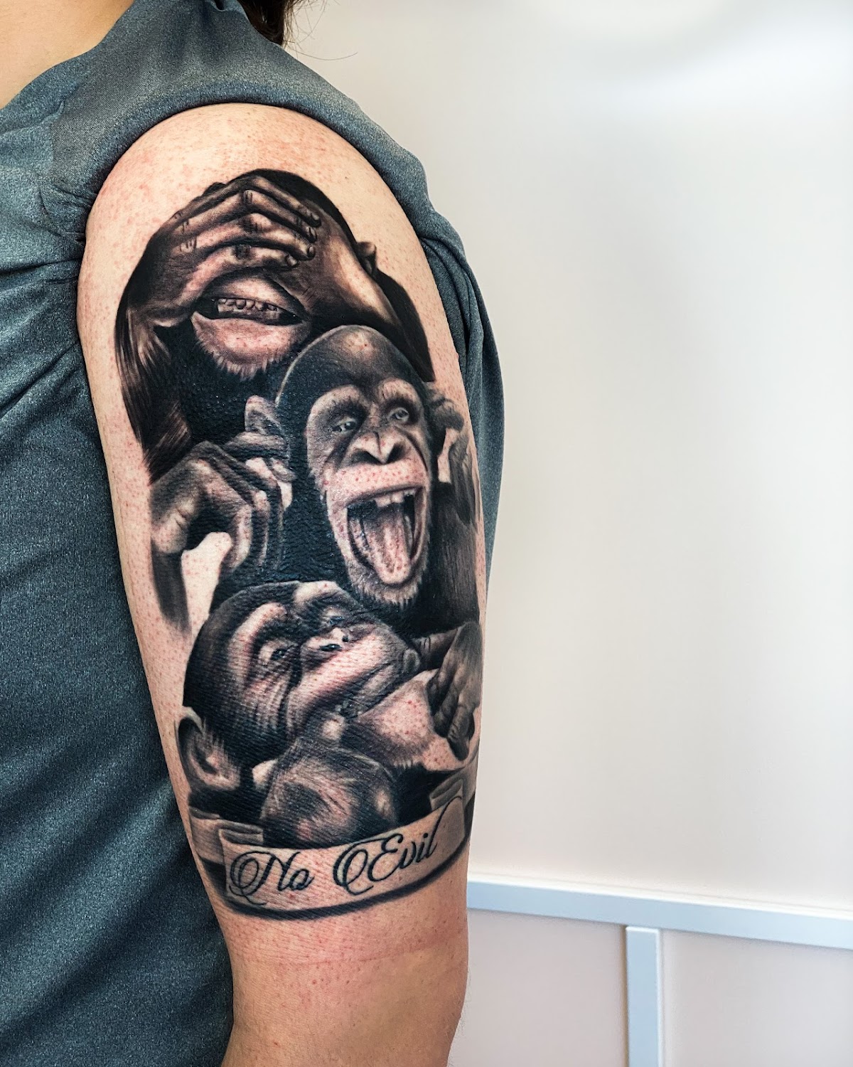 apes in Tattoos  Search in 13M Tattoos Now  Tattoodo