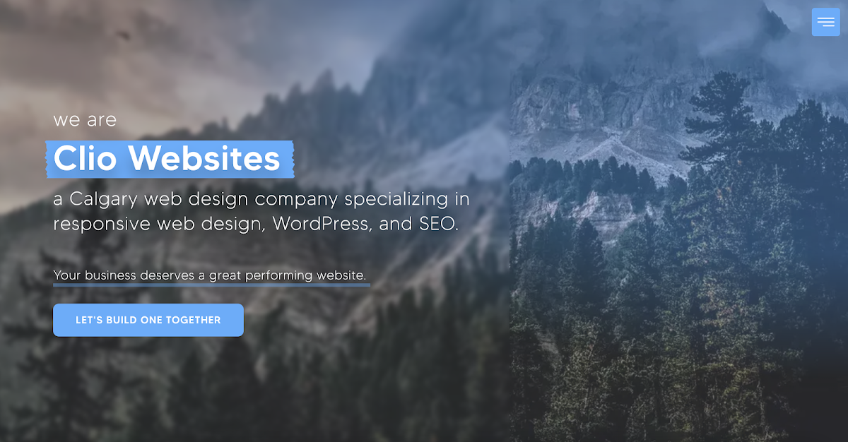 Clio Websites - Calgary Web Design Company reviews