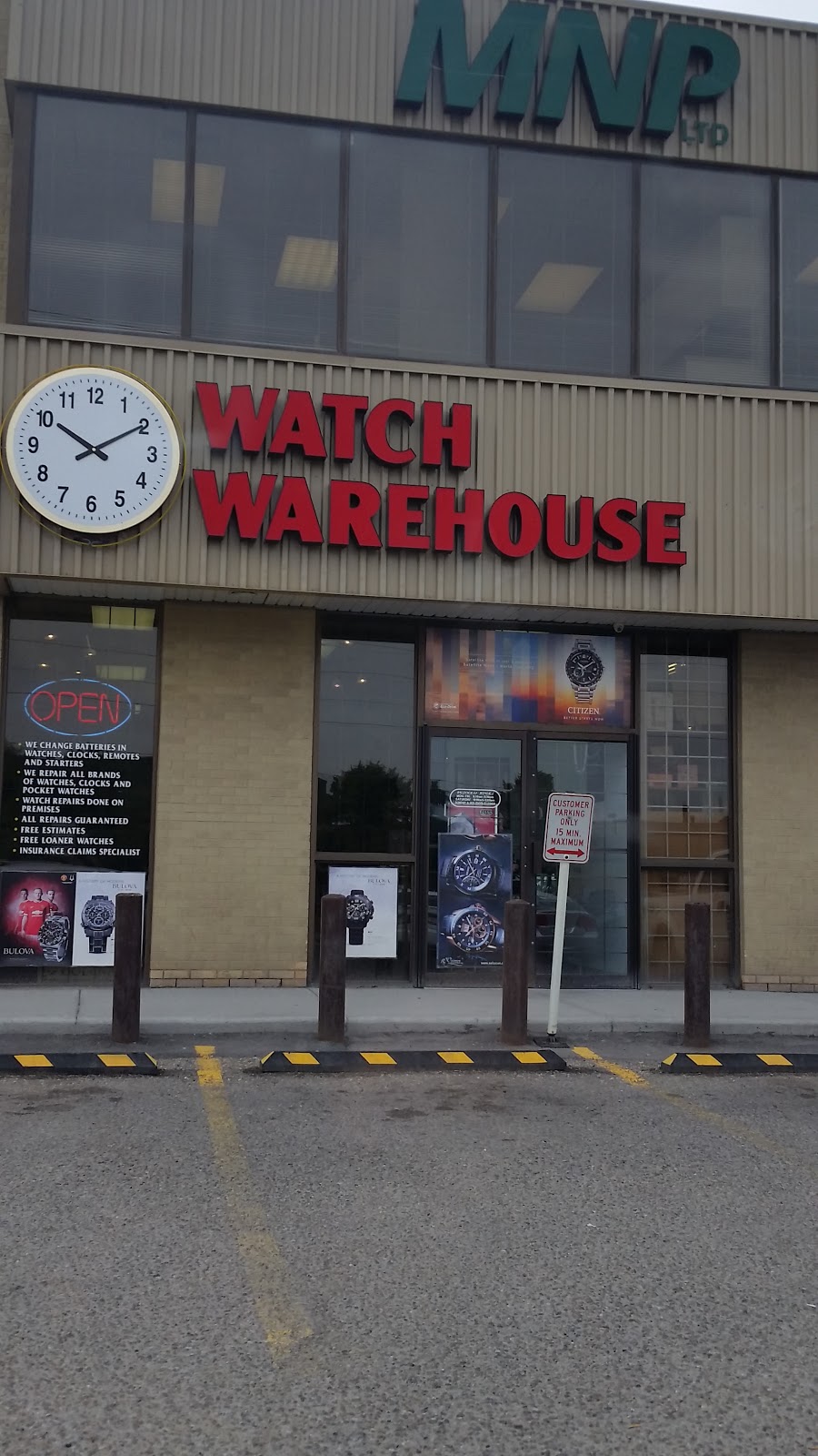 Watch Warehouse reviews
