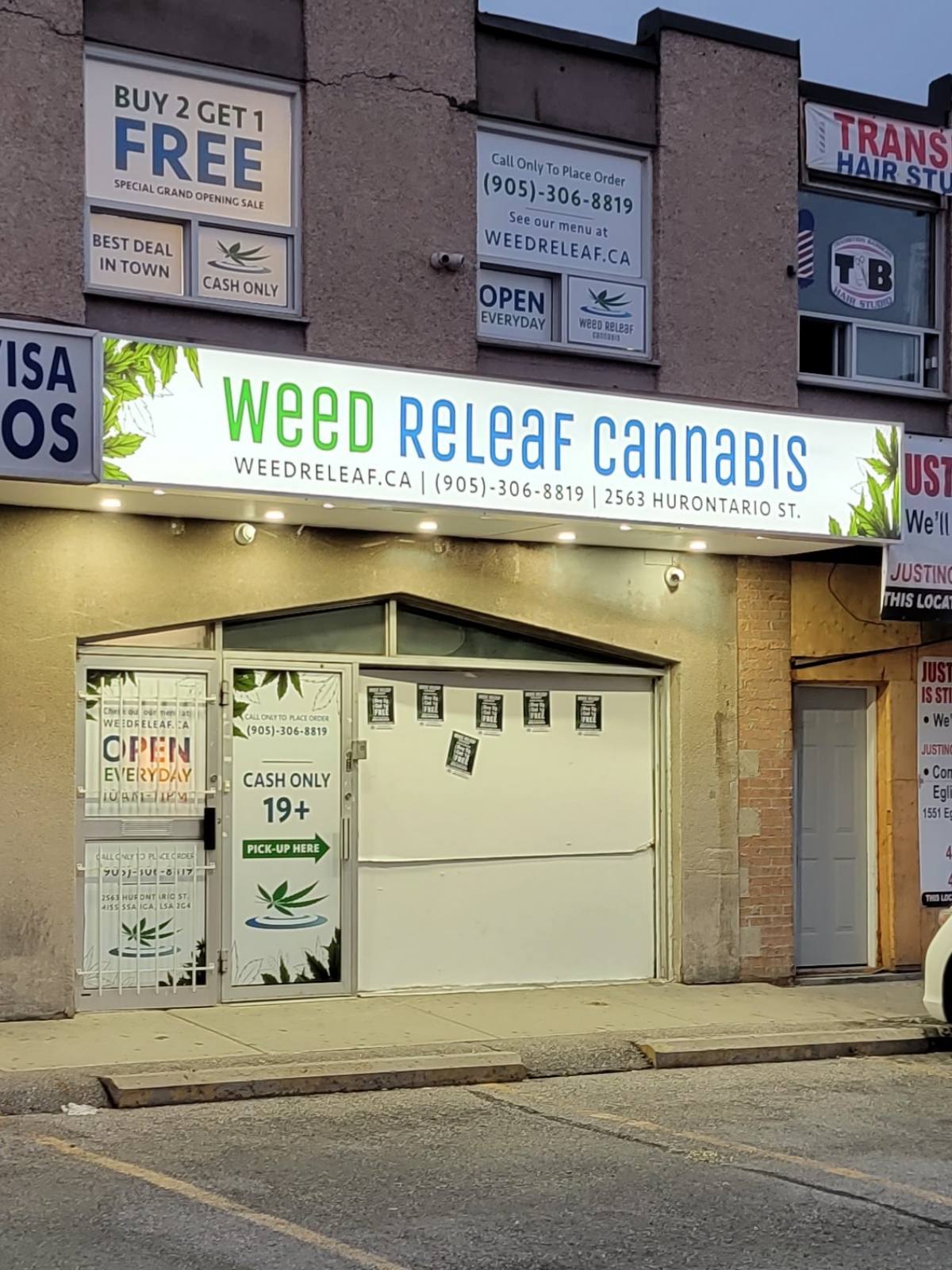 Weed Releaf Cannabis | Mississauga Dispensary reviews