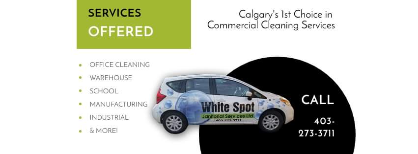 White Spot Janitorial Services Ltd. reviews