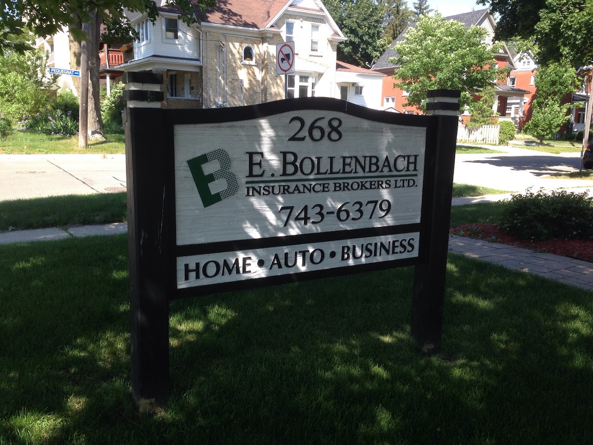 E Bollenbach Insurance Brokers Ltd reviews
