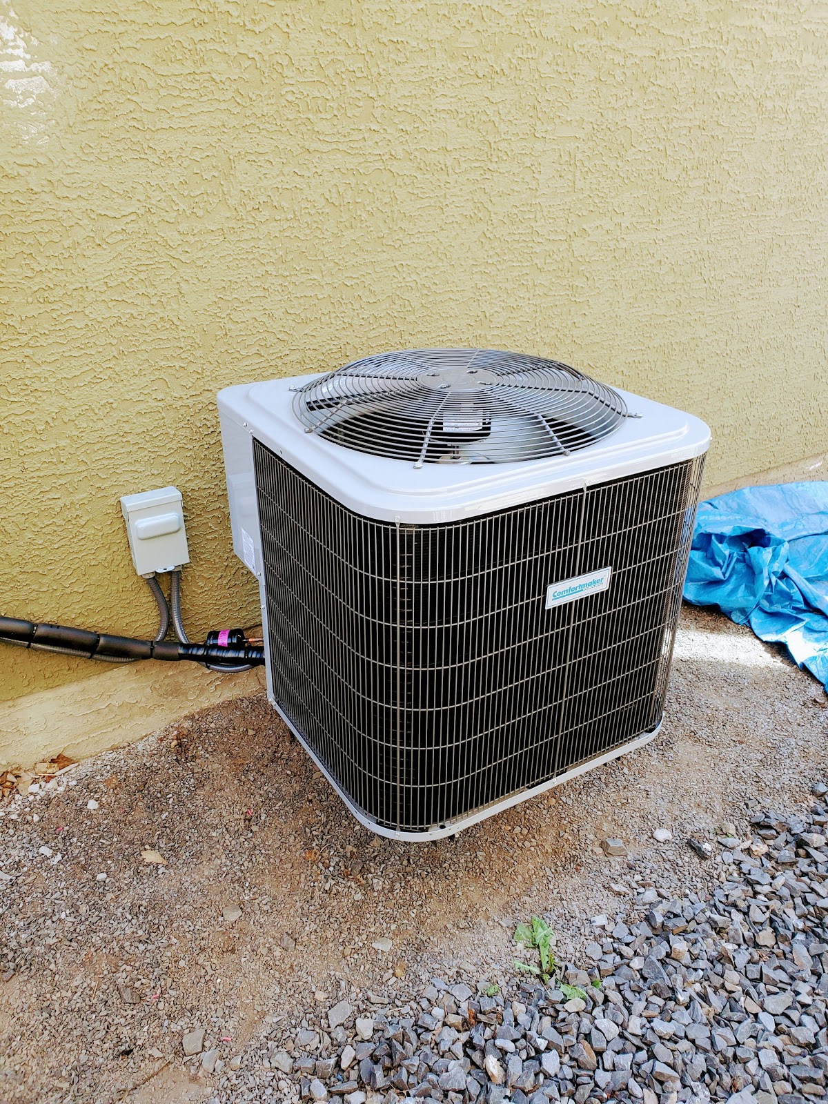 Air Force Heating and Air Conditioning Inc. reviews