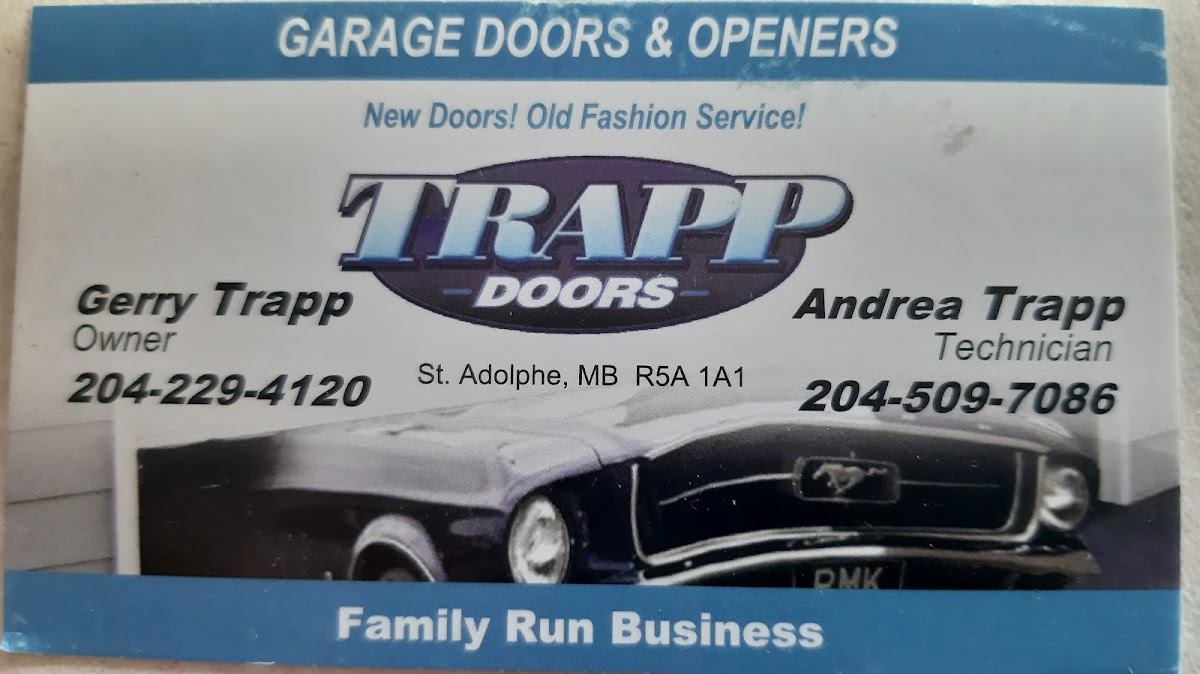 Trapp Doors reviews