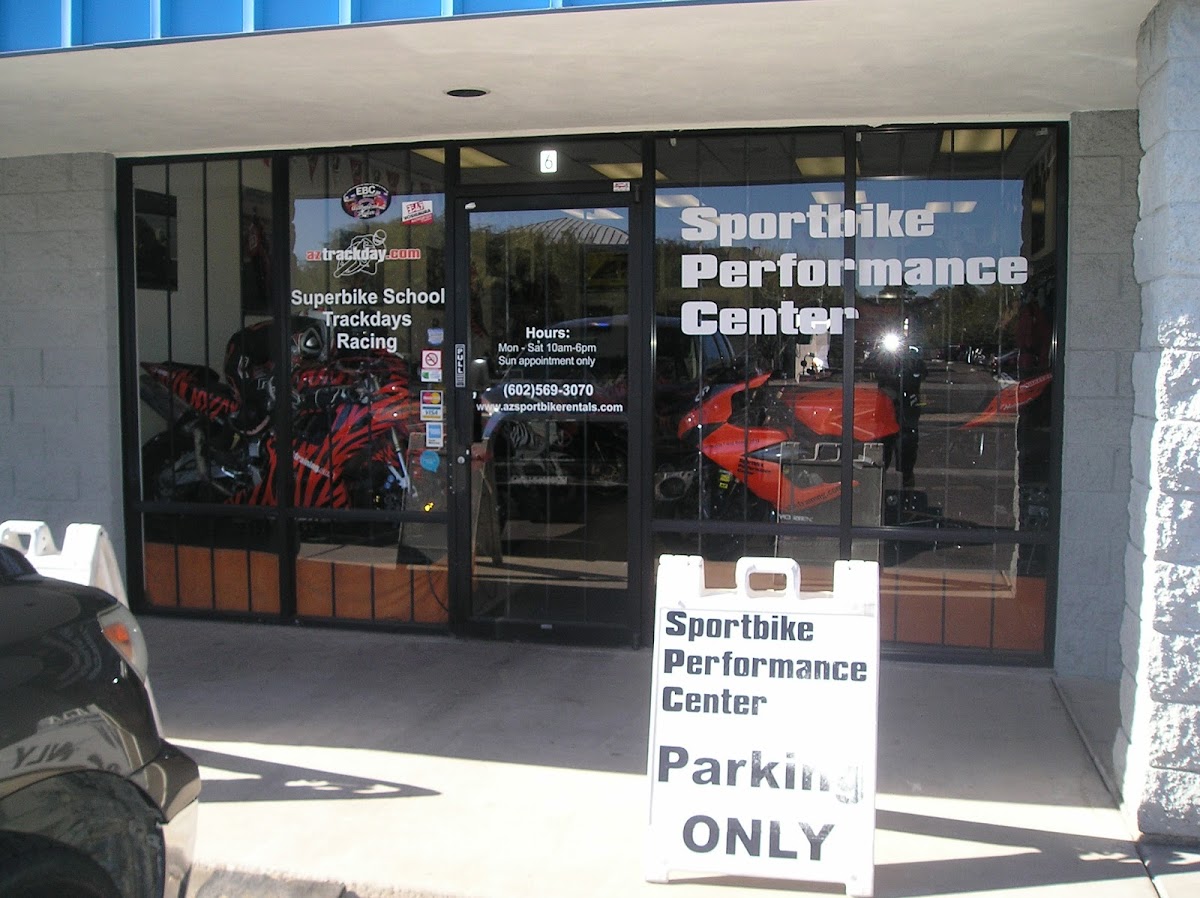 Sportbike Performance Center/AzSportbikeRentals reviews