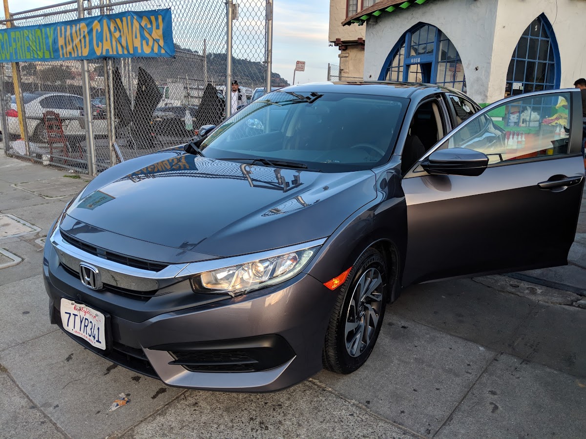 car wash san francisco bayshore