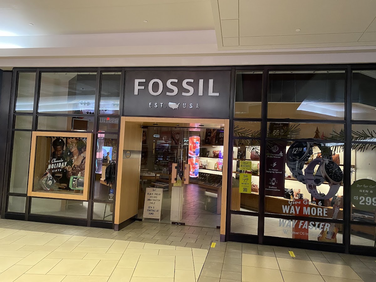 Fossil Store reviews