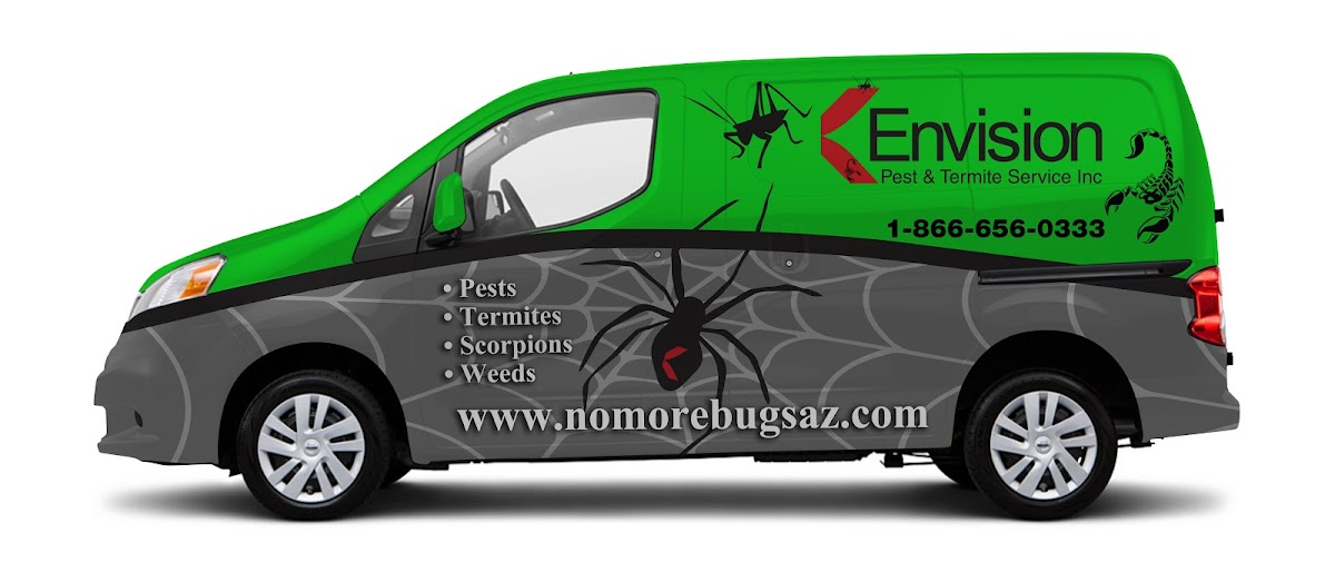 Envision Pest & Termite Services Inc reviews