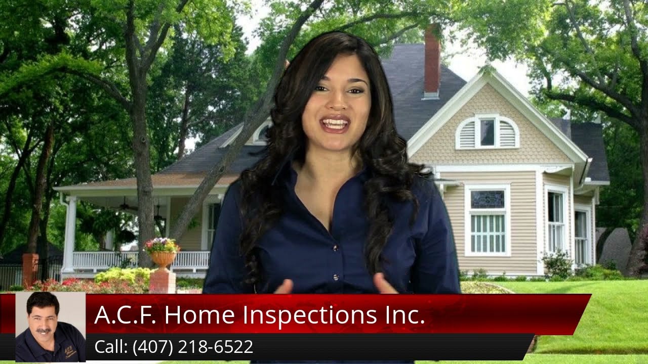 A.C.F. Home Inspections Inc. reviews