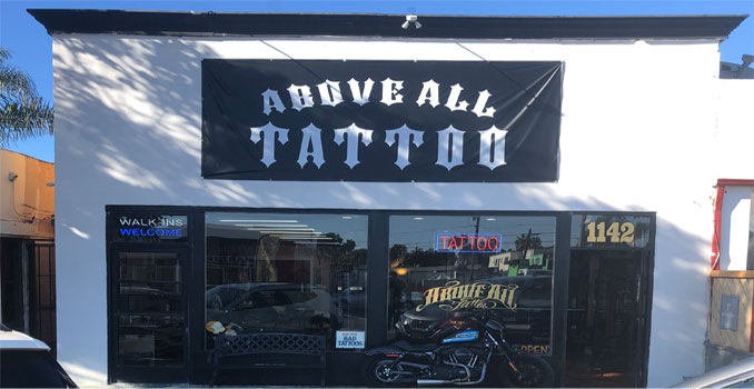 tattoo shops san diego open