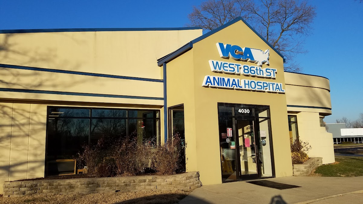 Vca west 86th cheap street animal hospital