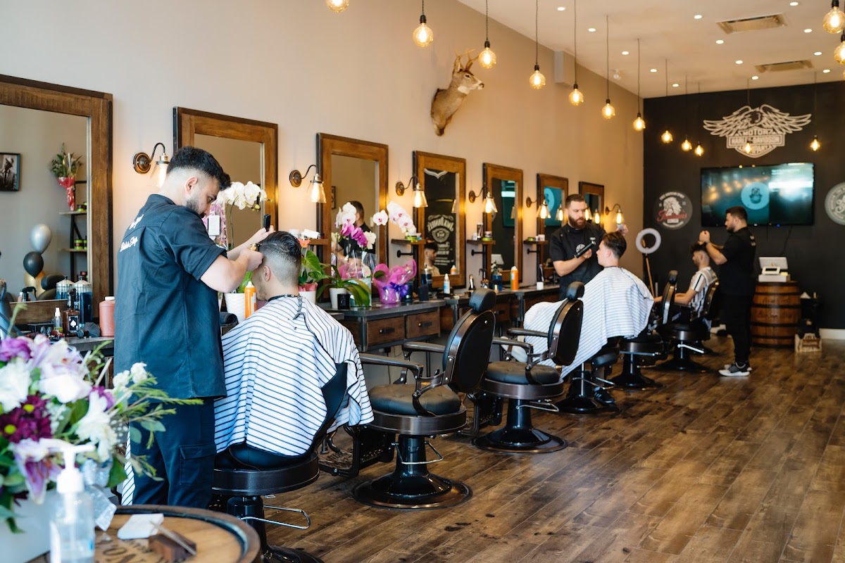 New york barber shop deals lonsdale