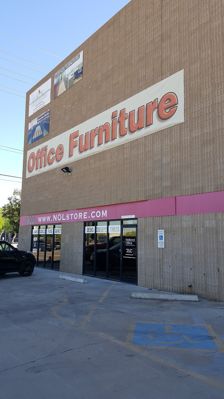 National office store furniture liquidators