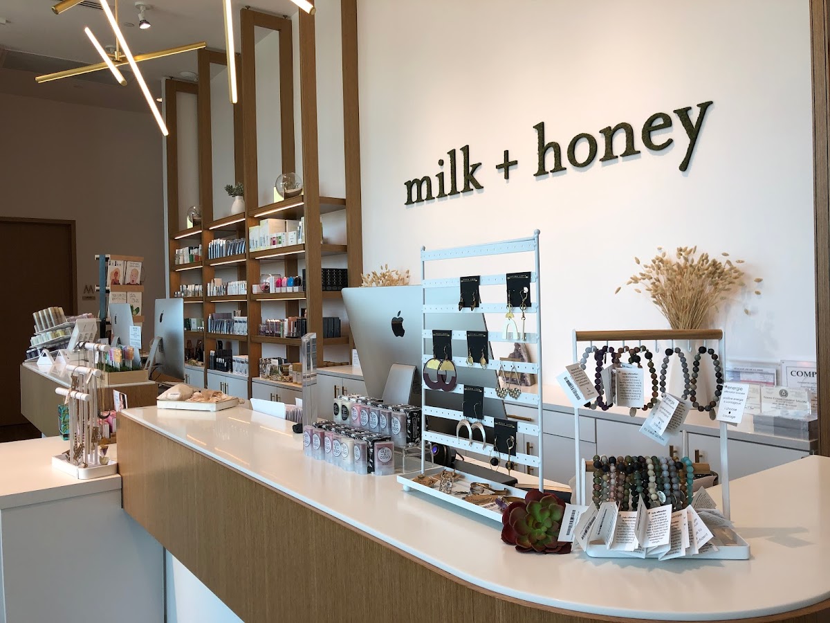Located in the Shops at Clearfork. - Picture of Milk + Honey Spa