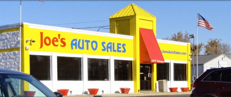 Joe's Auto Sales reviews
