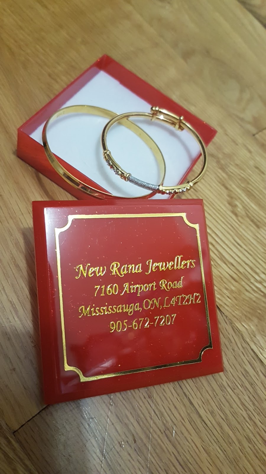 New Rana Jewellers Inc reviews
