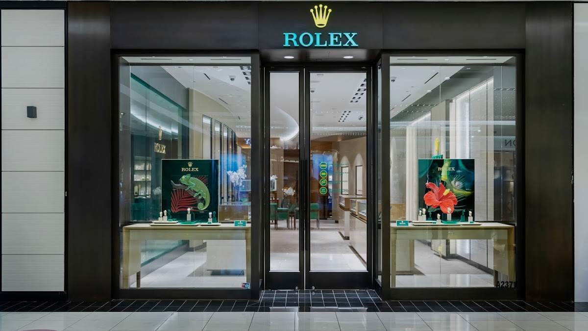 Rolex 2025 boutique deutsch