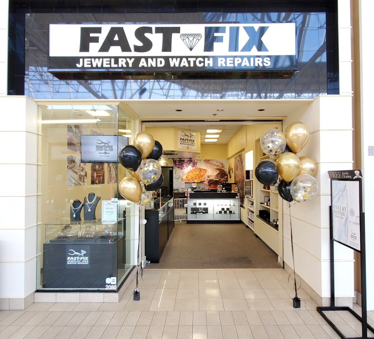 Watch repair 2024 jewelry near me