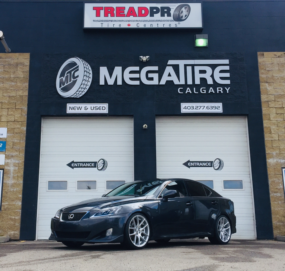 MegaTire Calgary (A TreadPro Tire Centre)