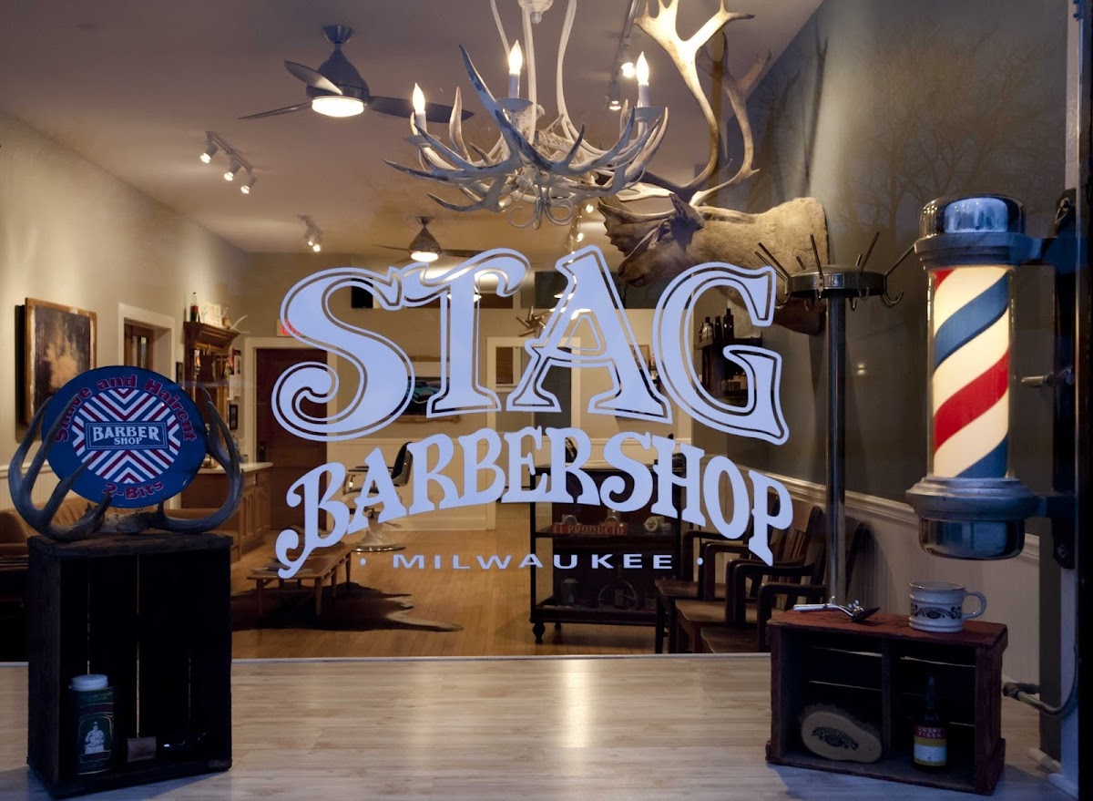 Stag Barbershop reviews