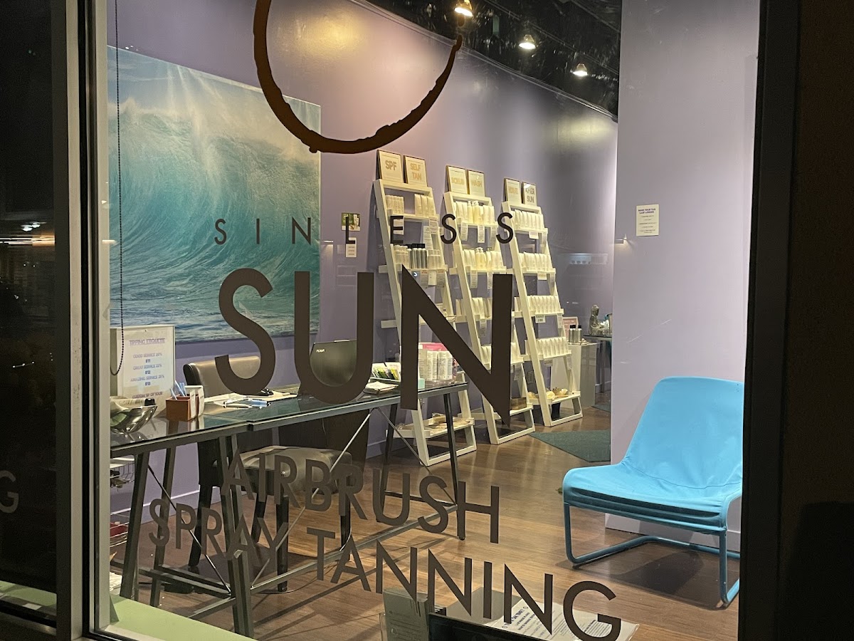 sinless sun spray tanning