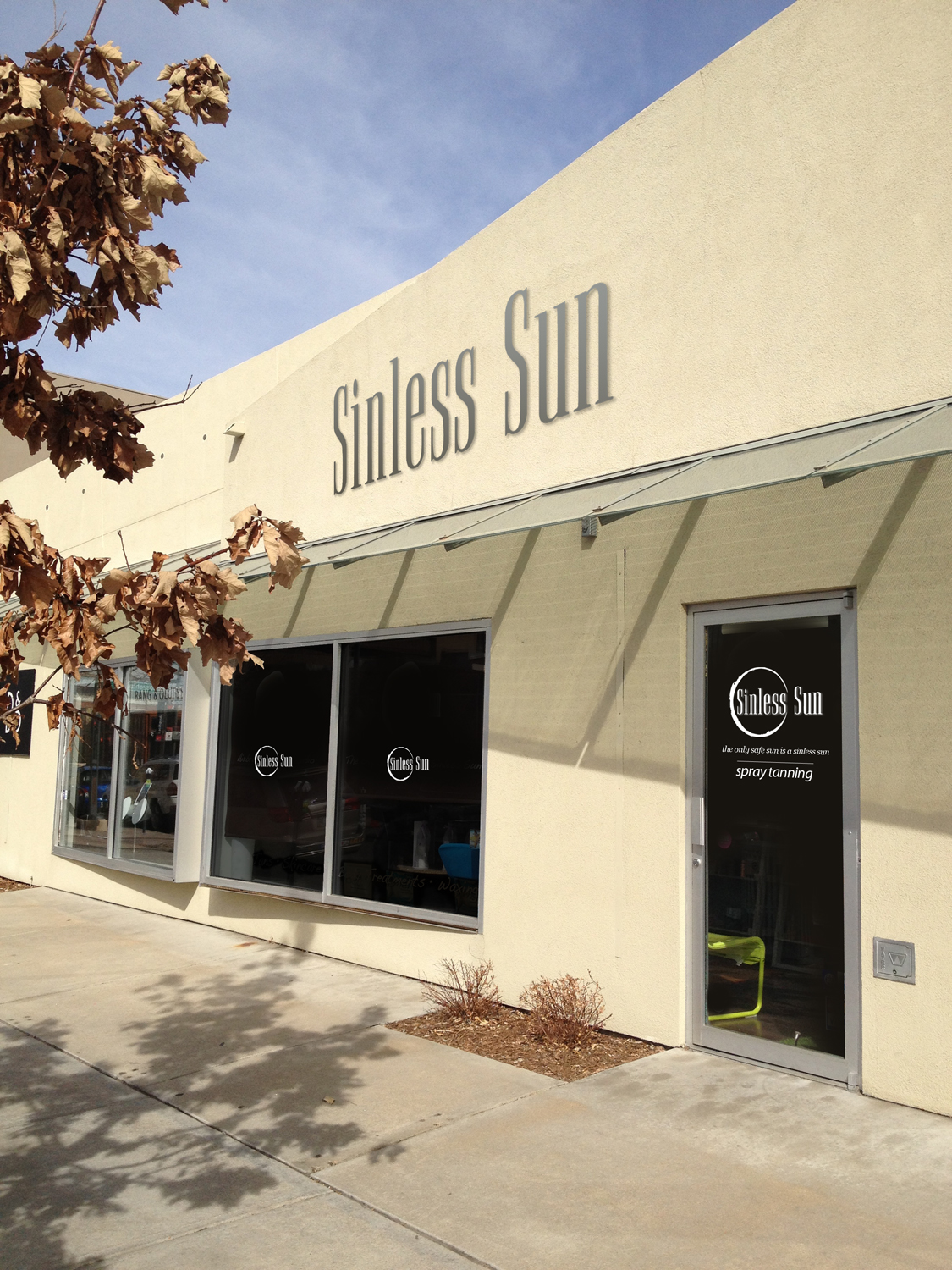 sinless sun spray tanning