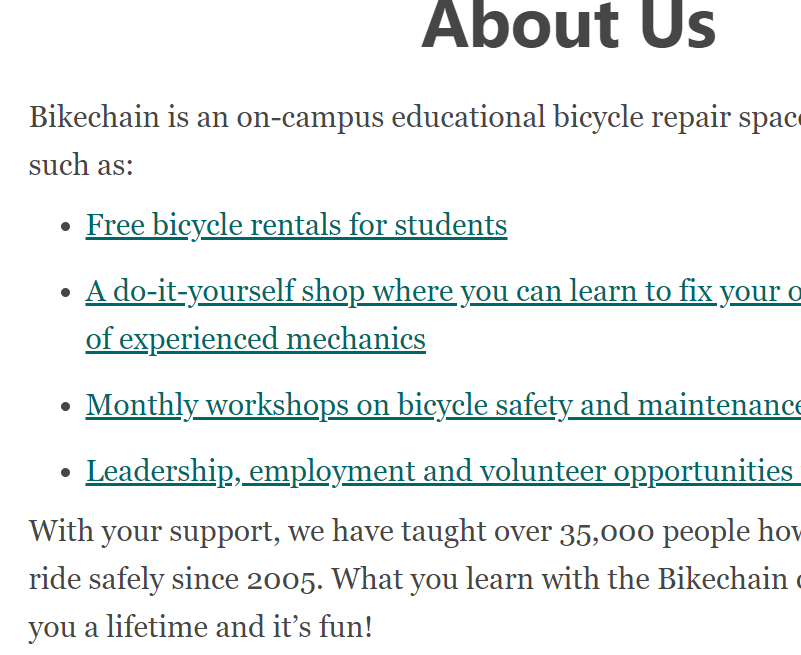Bikechain