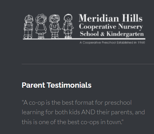 Meridian Hills Nursery School & Kindergarten